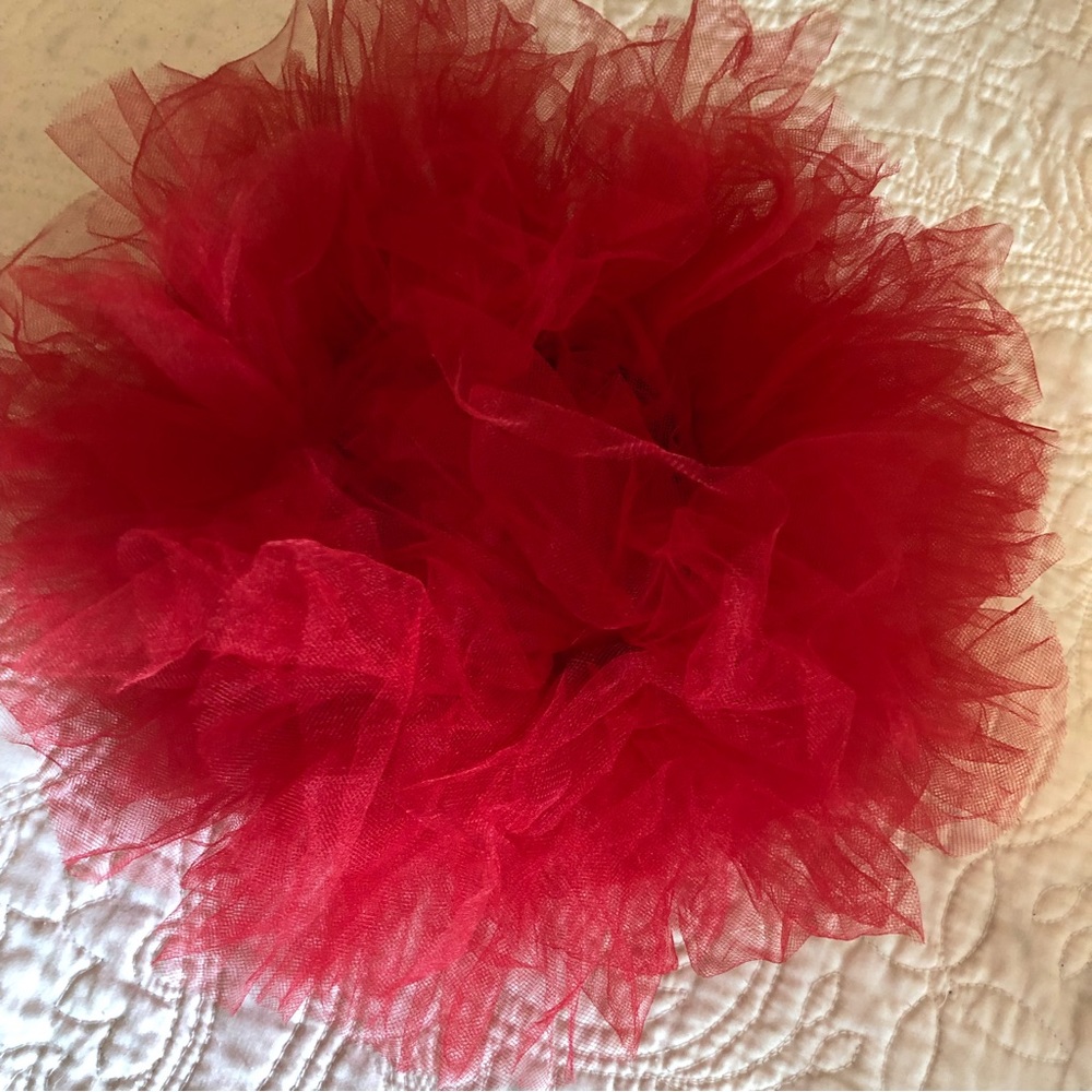 Mud pie Red Tutu